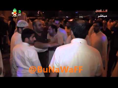 حسينيه - تصوير كامل لقناة الشاهد لأحداث تأبين شحاته في حسينية عاشور.