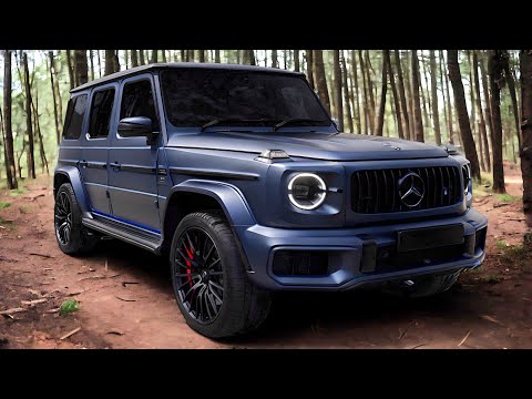 NEW 2025 Mercedes-AMG G 63 V8 Ultra G-Wagon | Interior And Exterior Details