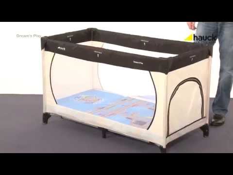 Hauck Dream'n Play Reisebett + Matratze + Tragetasche