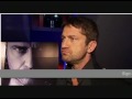 Law Abiding Citizen Film Premiere Glasgow UK Gerard Butler 2009