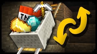 ✔ Minecraft: How to make an Automatic Item Trans
