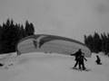 Brunni Engelberg Biplace Strat mit Sky&Snowboard
