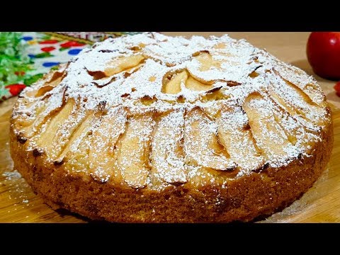 Рецепты постной шарлотки