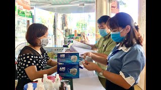 Kiểm tra đảm bảo ATTP, kinh doanh khẩu trang, thiết bị y tế