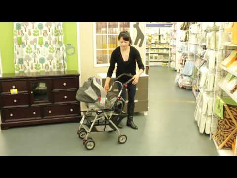 how to close graco snap n go