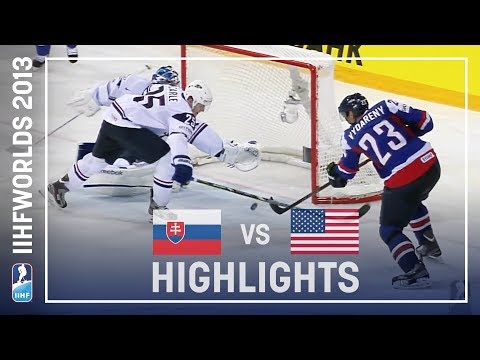 USA - Slovakia clinched its quarter-final berth by beating USA 4-1 in the final preliminary round group H match in Helsinki. Slovakia scored two early goals with R...