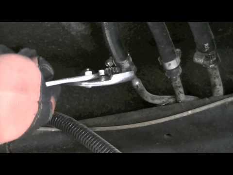 1984 Cadillac Coupe DeVille — Fuel Tank Removal