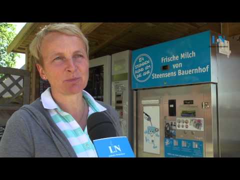 Milchtankstelle: Einmal volltanken bitte - Besuch b ...