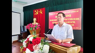 Ban chỉ đạo 35 thành phố Uông Bí tập huấn nghiệp vụ