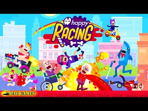 Happy Racing - Top Wheels Game - Video