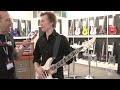 www.premierguitar.com PG's Shawn Hammond is On Location in Frankfurt, Germany, for the 2012 Musikmesse Show where he visits the Caparison Guitars booth. In this segment, we get to see and hear a demo of Caparison's newest signature guitar -- the Dellinger-CA VW Christopher Amott of Arch Enemy. For more Musikmesse '12 video demos or to watch one of Premier Guitar's 1600 other videos, be sure to visit http