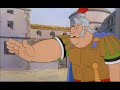 Ast�rix et la surprise de c�sar - what he says 