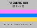 Firebrand Boy - 21 And 10