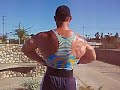 Dan Pumps &amp; Flexes Delts &amp; Lats