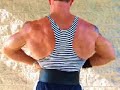 Dan Pumps & Flexes Delts & Lats