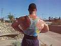 Dan Pumps & Flexes Delts & Lats
