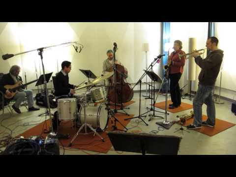 Sonarchy - Jackstraw Sonarchy Session w/ Cynthia Mullis (sax), Chad MCCullough (trumpet), Chris Symer (acoustic bass), Steve Kim (electric bass), Chris Icasiano (drums)...