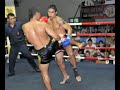 Berneung showcases Muay Thai skills as prepares for 2nd MMA fight