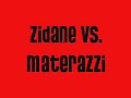 zidane vs. Materazzi