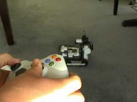 how to control nxt with xbox 360 controller