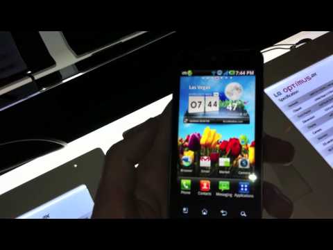 mobile devicedual core - LG ha mostrato al CES 2011 il suo più potente smartphone Android fino ad oggi: l'Optimus 2X, il primo con processore dual core da 1 GHz, pronto per portare i...