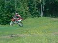 bobby on his crf150r