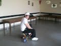 Hannes aufem Dreirad