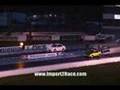 Honda CRX vs Subaru WRX ホンダ シティImportRace