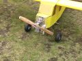 Giant coroplast/coreflute Piper Cub
