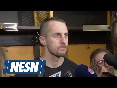 Video: Jaroslav Halak on the Bruins 4-2 loss to the Capitals