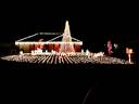 Light-O-Rama light show in Savannah, GA in Mills Run subdivision. Total of ~41,432 lights on 48 channels. Song Title: Time to Say Goodbye. (Song 4 of 4.)