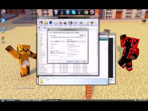 how to change how u look in minecraft