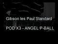 Gibson les paul POD X3 Guitar solo