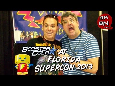 BKBN AT FLORIDA SUPERCON 2013 CELEB PLUGS