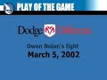 Owen Nolan , Cale Hulse fight