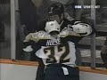 Owen Nolan , Cale Hulse fight Owen Nolan , Cale Hulse fight