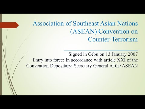 Association of Southeast Asian Nations Convention on Counter Terrorism