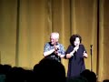 july, 2004, stamps baxter singing school nashville, tn ben speer and allsion durham speer sing a duet