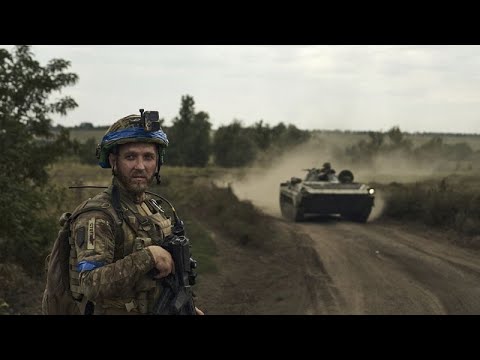 Russland-Ukraine-Krieg: Schwere Kmpfe im Donbas - ukrainische Truppen rcken vor