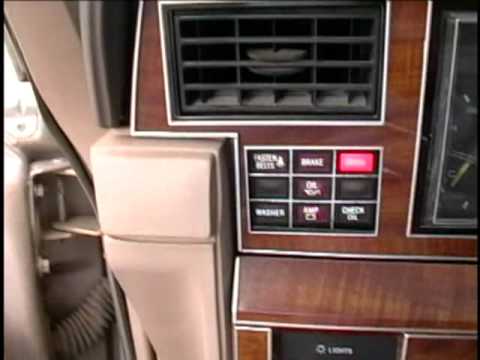 1989 Lincoln Town Car Oil Pressure Sending Unit Repair