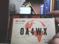 QSL PERU VINTAGE RADIO AMATEUR