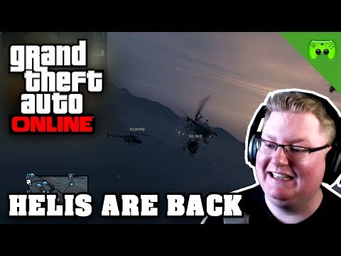 GTA ONLINE # 55 - Helis are back «» Let's Play Grand Theft Auto Online | HD