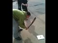 Brand NEW iPad getting Smashed