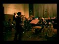 richard ducros plays beginning of devil's rag by jean matitia. rehearsal with maiz wind orchestra germany.