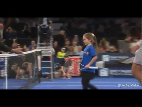 stiller - Rafa Nadal invita al court a Ben Stiller... y JM del Potro encuentra a una buena compañera de dobles... | Licencia de transmisión: ESPN *LM.
