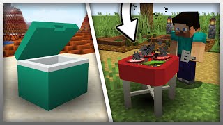 Minecraft Outdoor Furniture Grill Diving Board Trampoline