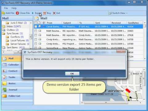 how to repair ost file