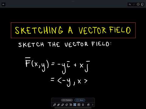 how to sketch a vector