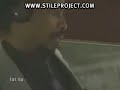 Idiota tirandose en escaleras mecanicas