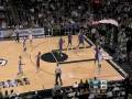 Pistons 89 - 77 Spurs (Season 2008)